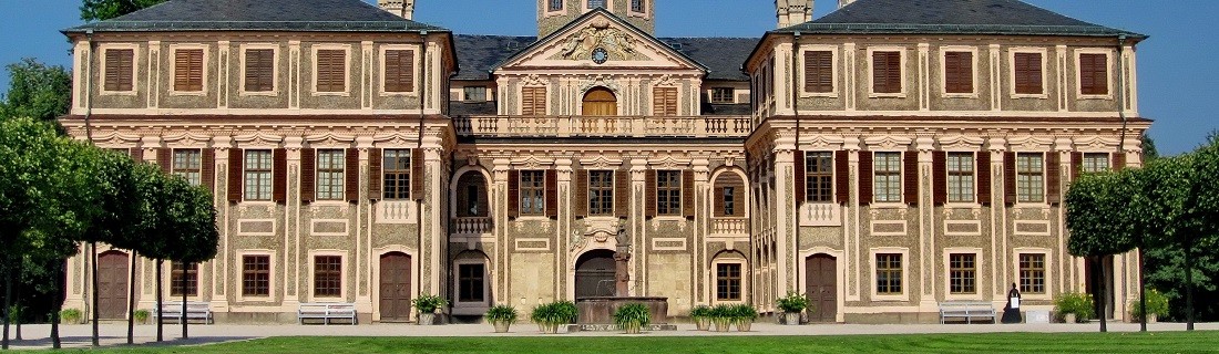 Large country manor landscape image