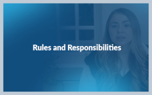 rules and responsibilities