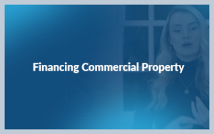 Financing Commercial Property