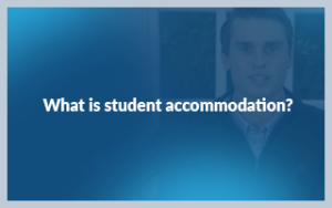 What is student accommodation?