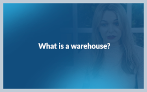 what is a warehouse