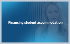 Financing student accommodation