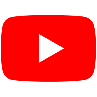 YouTube logo podcast