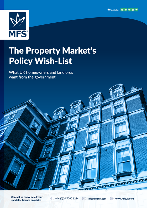 Policy wish list report