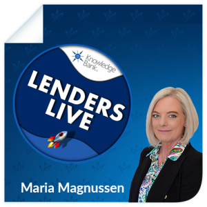 Lenders Live Maria Magnussen